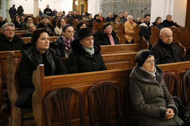 Duhovna obnova klanjatelja TEK-a u varaždinskoj katedrali